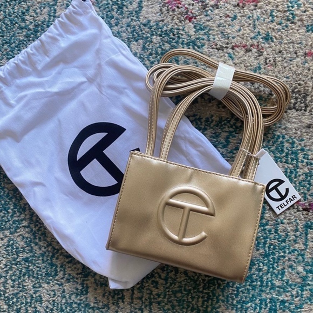 Gold Mini Telfar